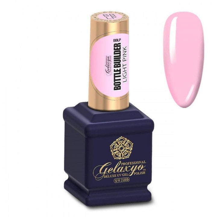 Gelaxyo Bottle Builder Light Pink 15 ml