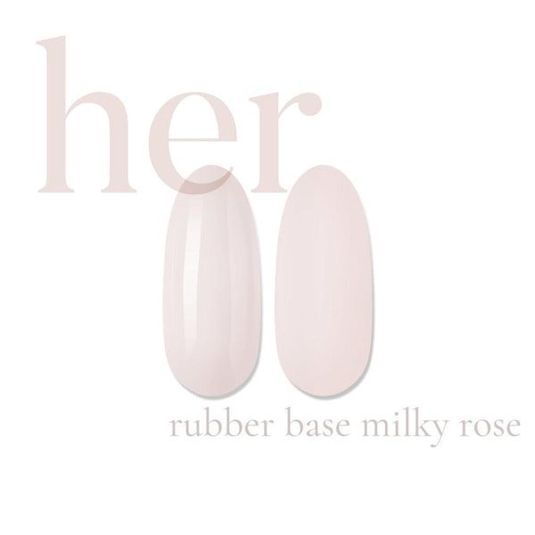 HER Rubber Base Milky Rose