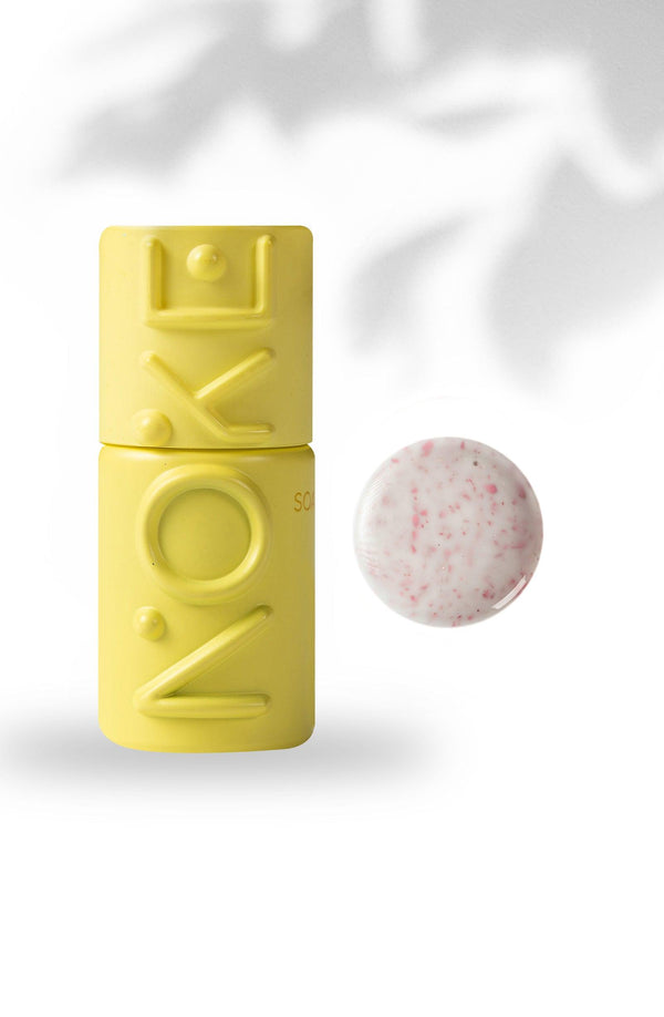 Noke Flake Rubber White&Pink - Geolenn