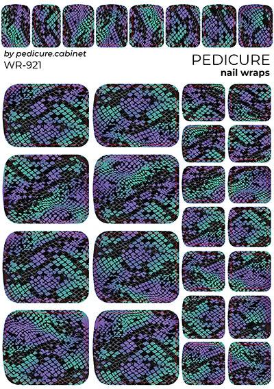 Wraps Pedichiura WR-921 - Geolenn