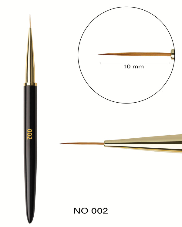 FOX Pensula Nail Art 002 Liner 11 mm FOX 