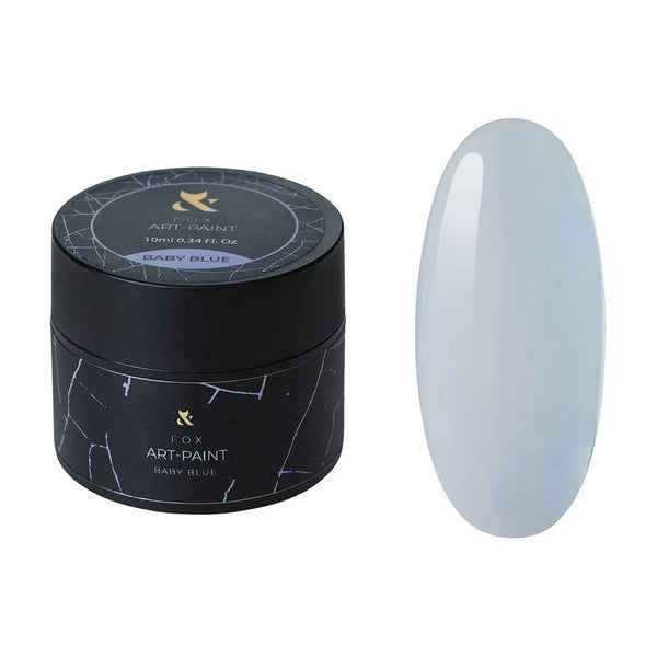 FOX Gel de Pictura Baby Blue 10 ml FOX 