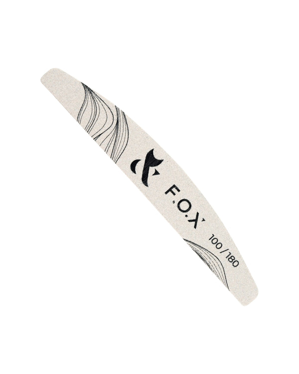 FOX Pila Profesionala pentru Unghii 100/180 FOX 