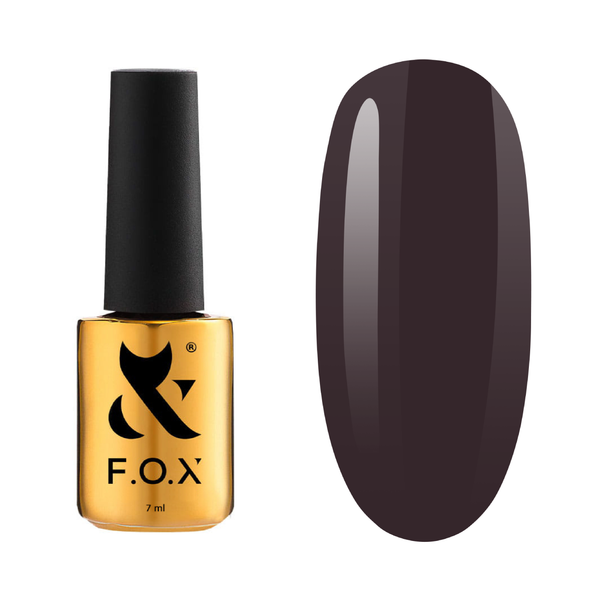 FOX Gel Polish Gold Spectrum 121 Raisin 7 ml