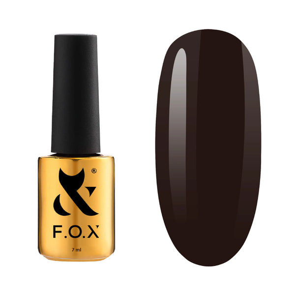 FOX Gel Polish Gold Spectrum 123 Dark Sable 7 ml FOX 