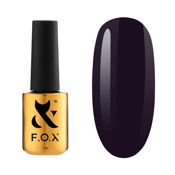 FOX Gel Polish Gold Spectrum 124 Aubergine 7 ml FOX 
