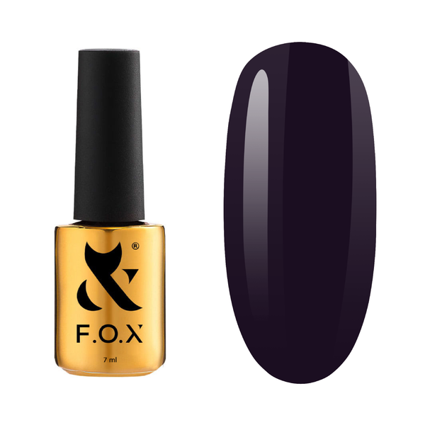 FOX Gel Polish Gold Spectrum 124 Aubergine 7 ml