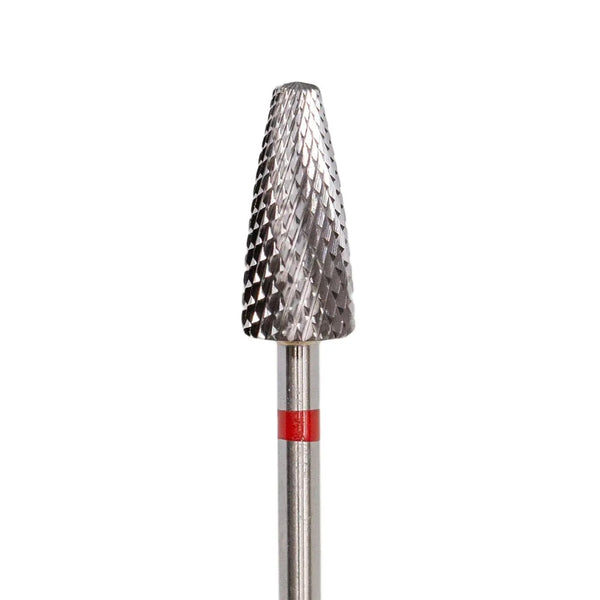 Freza Bit Capat Freza Carbid Con Rosu, 6/14 mm Freza 