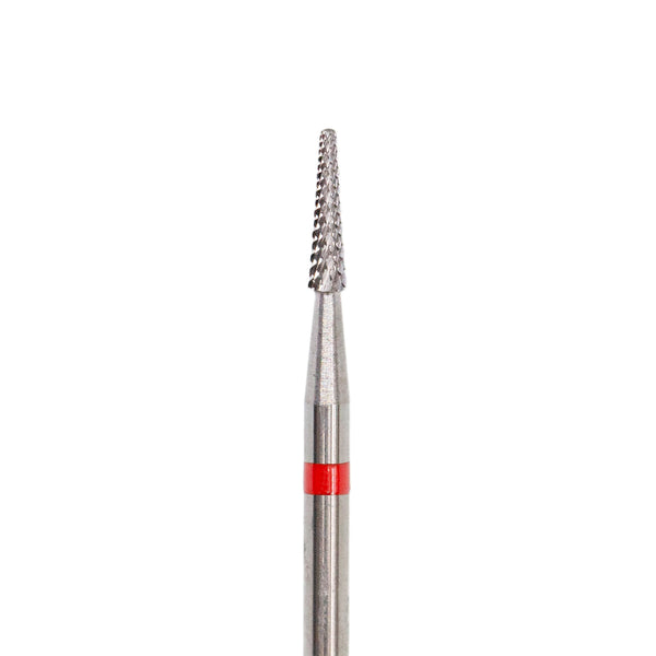 Freza Bit Capat Freza Carbid Con Subtire Rosu (Under Refill), 1.8/8 mm