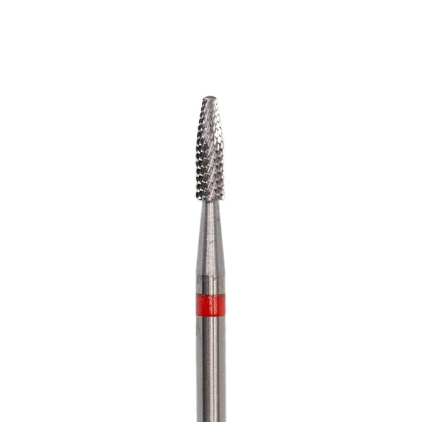 Freza Bit Capat Freza Carbid Con Subtire Rosu (Under Refill), 2.3/8 mm Freza 