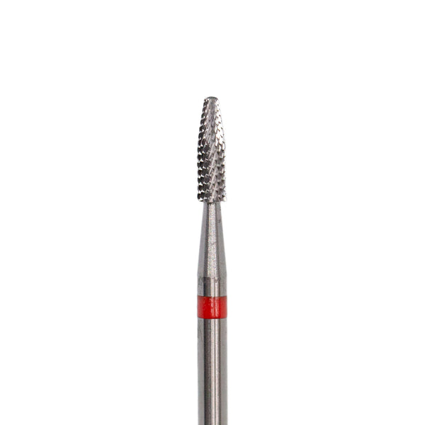 Freza Bit Capat Freza Carbid Con Subtire Rosu (Under Refill), 2.3/8 mm