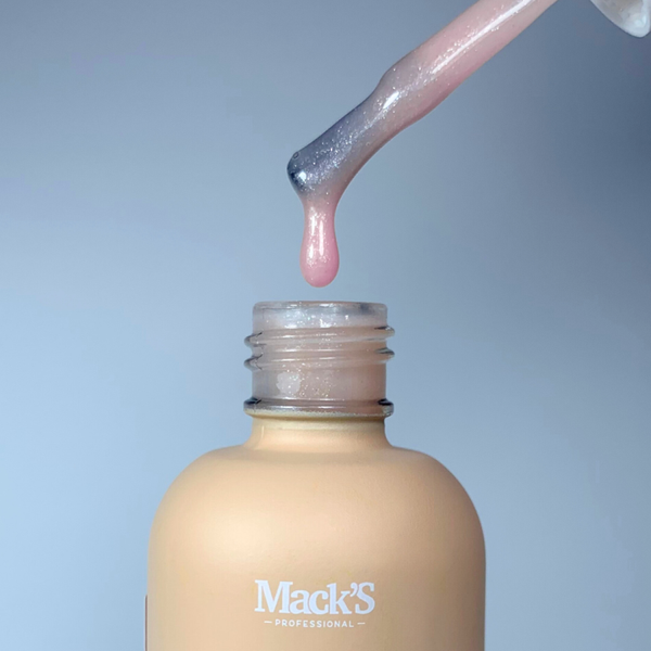 Macks Base Cover-Shimmer Peach 12/15ml