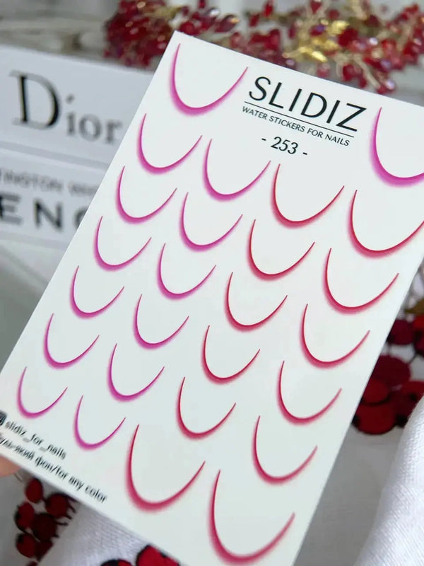 Sticker Slidiz 253 Slidiz 