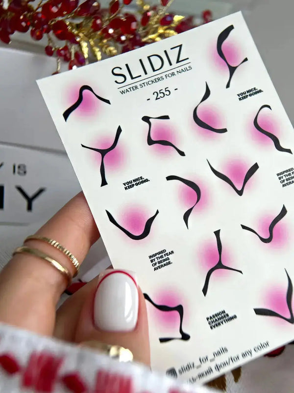 Sticker Slidiz 255 Slidiz 