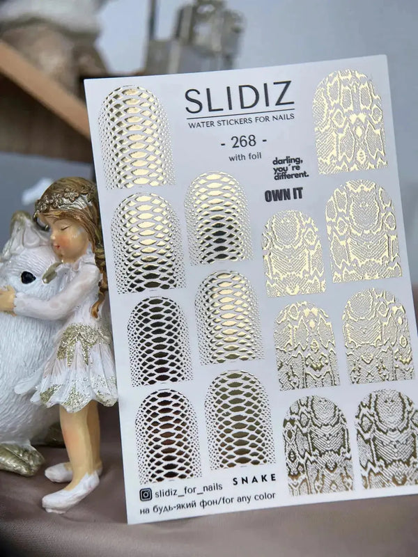 Sticker Slidiz 268 Slidiz 