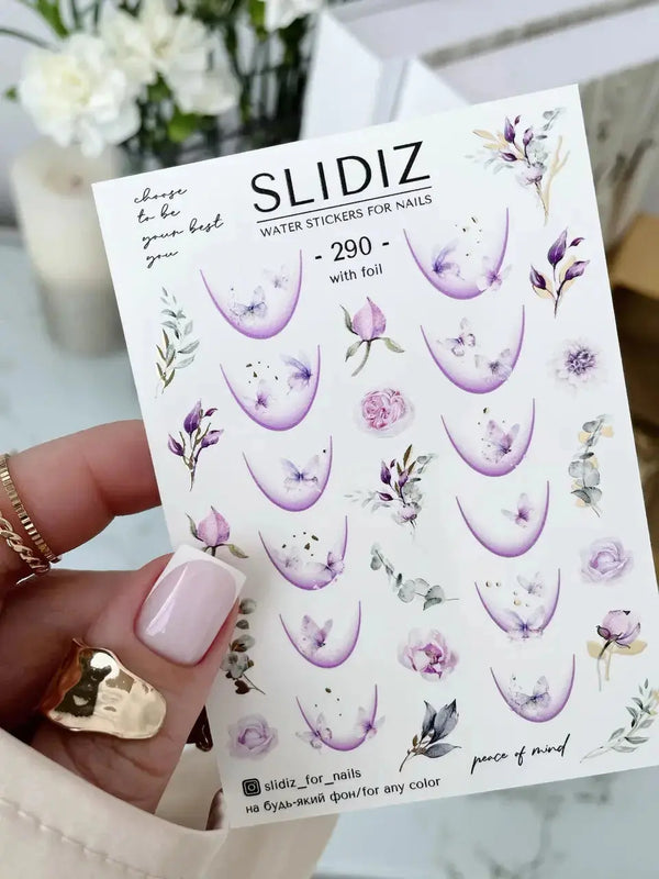 Sticker Slidiz 290 Slidiz 