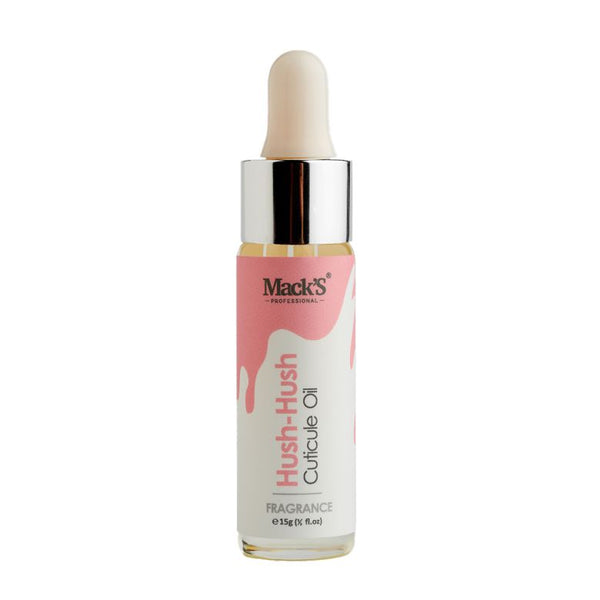 Macks Ulei de Cuticule Hush-Hush 10 ml Macks 