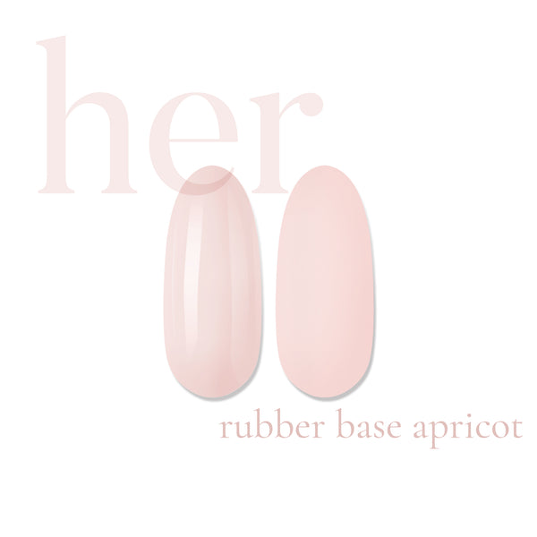 HER Rubber Base Apricot