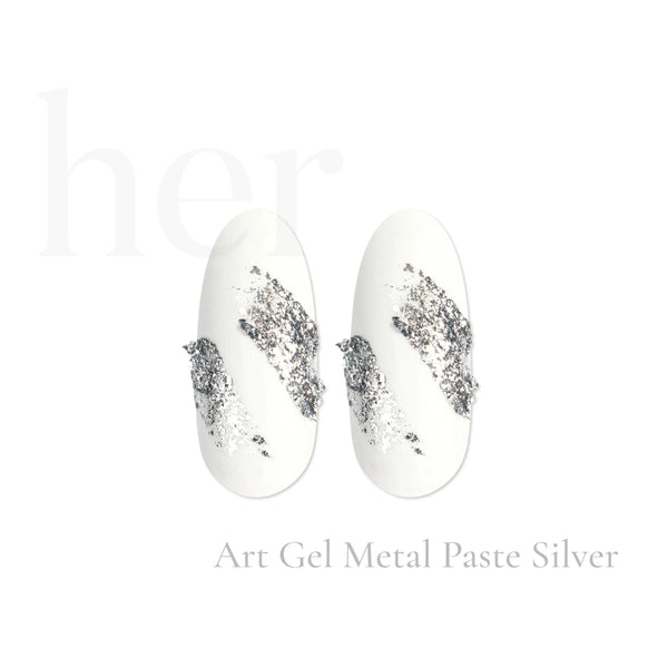 HER Art Gel Metal Paste - Silver HER 