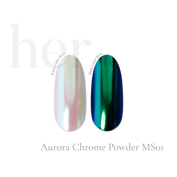 HER Aurora Chrome Powder MS01