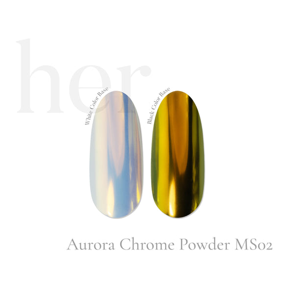 HER Aurora Chrome Powder MS02