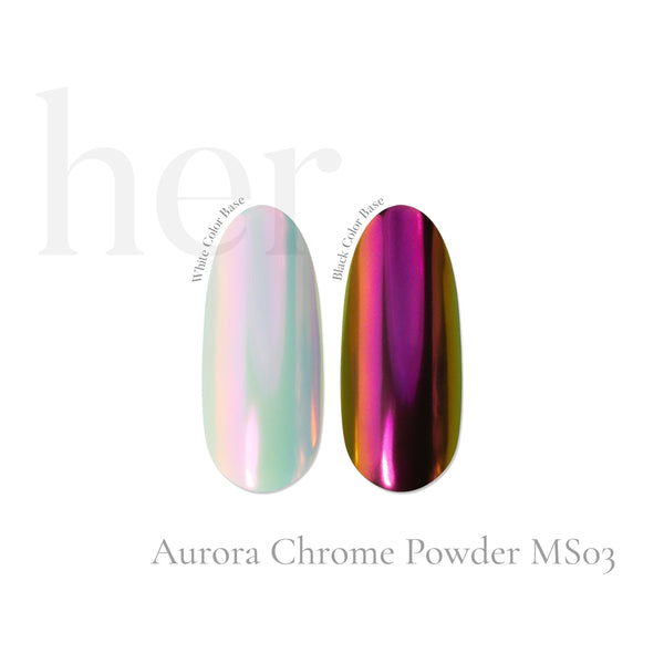 HER Aurora Chrome Powder MS03