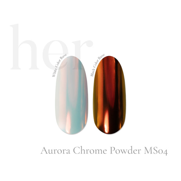 HER Aurora Chrome Powder MS04