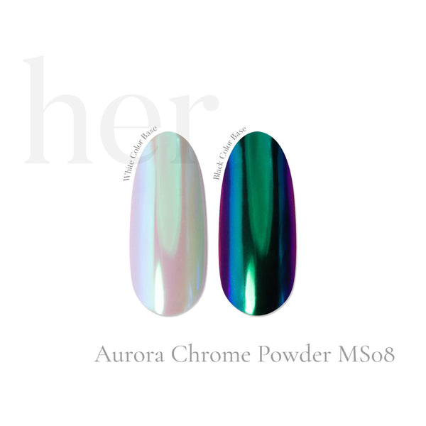 HER Aurora Chrome Powder MS08