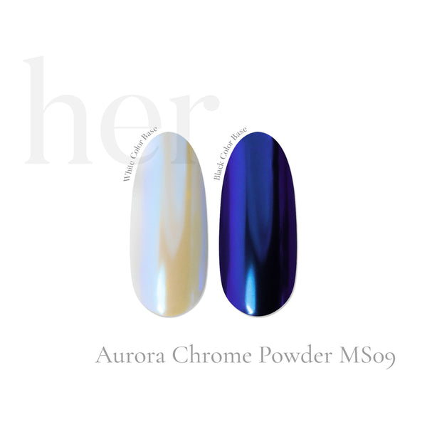 HER Aurora Chrome Powder MS09