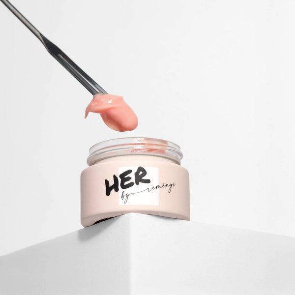 HER Builder Gel Pro Mousse - Rose Chiffon 15ml HER 
