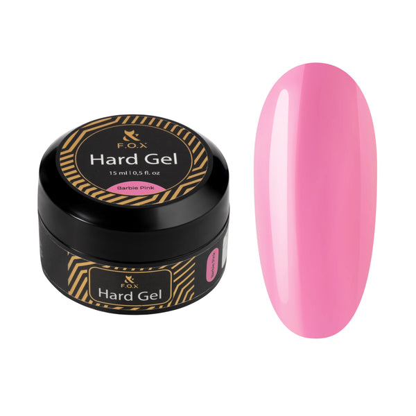 FOX Hard Gel Barbie Pink 15 ml FOX 