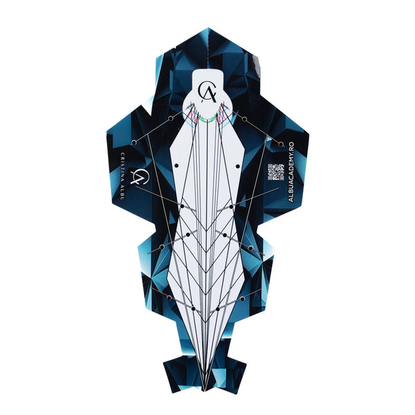 Cristina Albu Sabloane Extreme Aluminium 13 cm BrandLess 