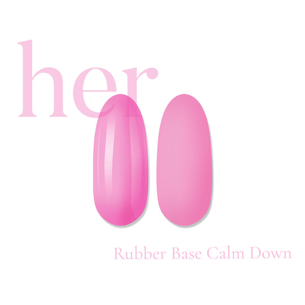 HER Rubber Base Calm Down Hema&Acid Free