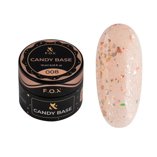 FOX Candy Base 008 10 ml FOX 