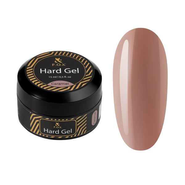 FOX Hard Gel Caramel 15 ml FOX 