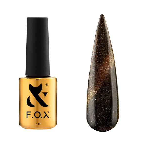 FOX Gel Polish Cat Eye Galaxy 001 7 ml FOX 