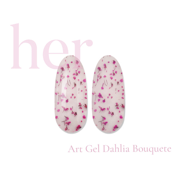 HER Art Gel Dahlia Bouquete