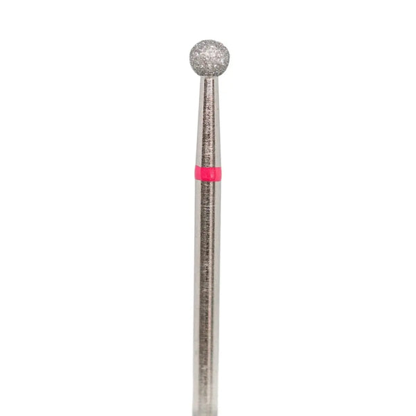 Kmiz Bit Capat Freza Diamantat Sfera Rosu, 3.5 mm Kmiz 