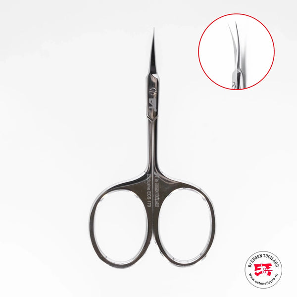 Eugen Tocilarul Foarfeca Cuticule EXCLUSIVE ECS-170 Silver Eugen Tocilarul 