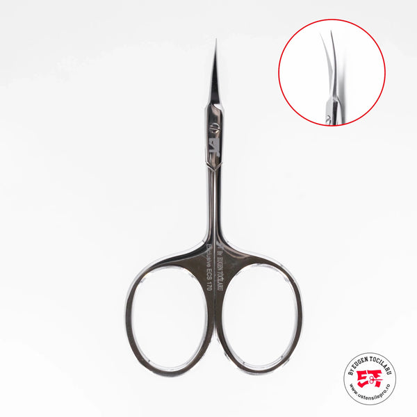 Eugen Tocilarul Foarfeca Cuticule EXCLUSIVE ECS-170 Silver Eugen Tocilarul 