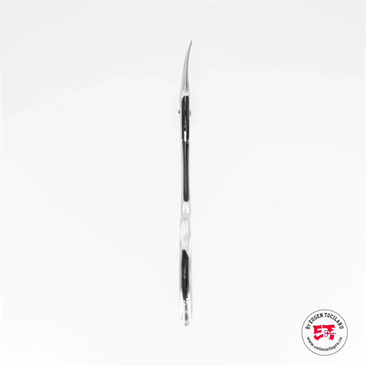 Eugen Tocilarul Foarfeca Cuticule EXCLUSIVE ECS-170 Silver Eugen Tocilarul 