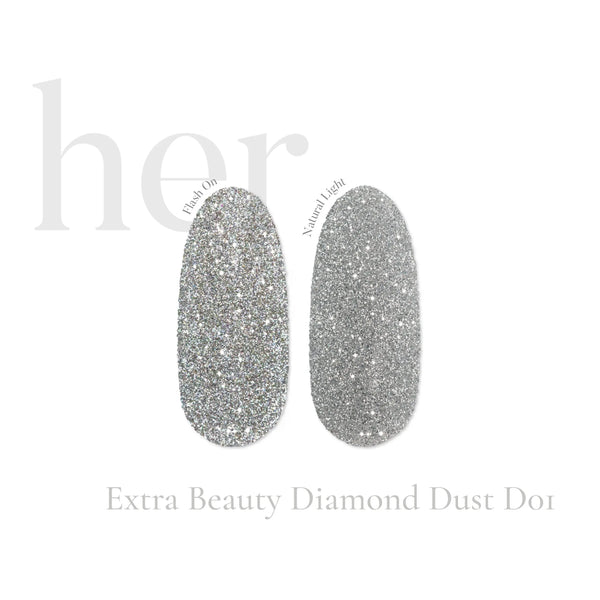 HER Extra Beauty Diamond Dust D01 HER 