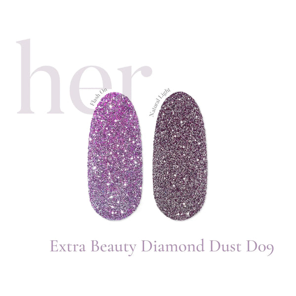 HER Extra Beauty Diamond Dust D09 HER 