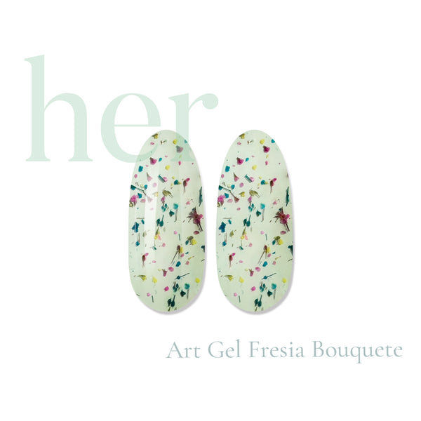 HER Art Gel Fresia Bouquete