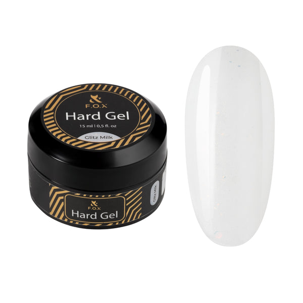 FOX Hard Gel Glitz Milk 15 ml FOX 