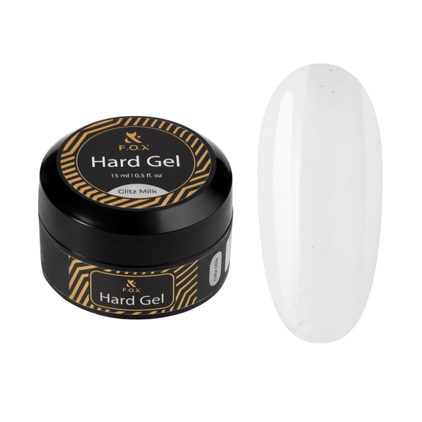 FOX Hard Gel Glitz Milk 15 ml