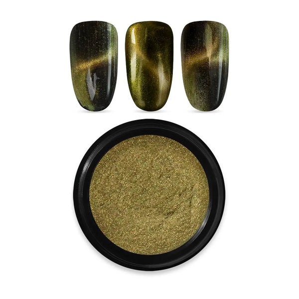 Moyra Magnetic Pigment Powder Nr.03 Gold Moyra 