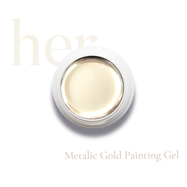 HER Metalic Gold Painting Gel