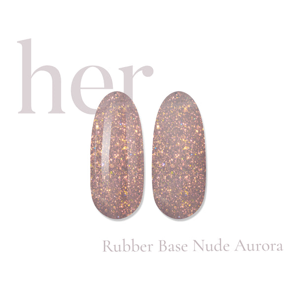 HER Rubber Base Nude Aurora