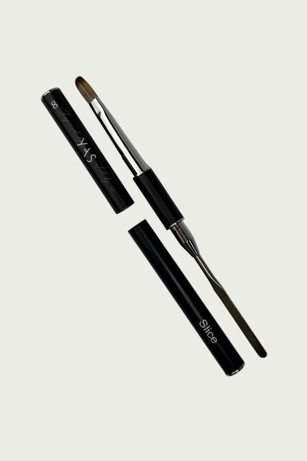 YAS Pensula Polygel Double Side 8
